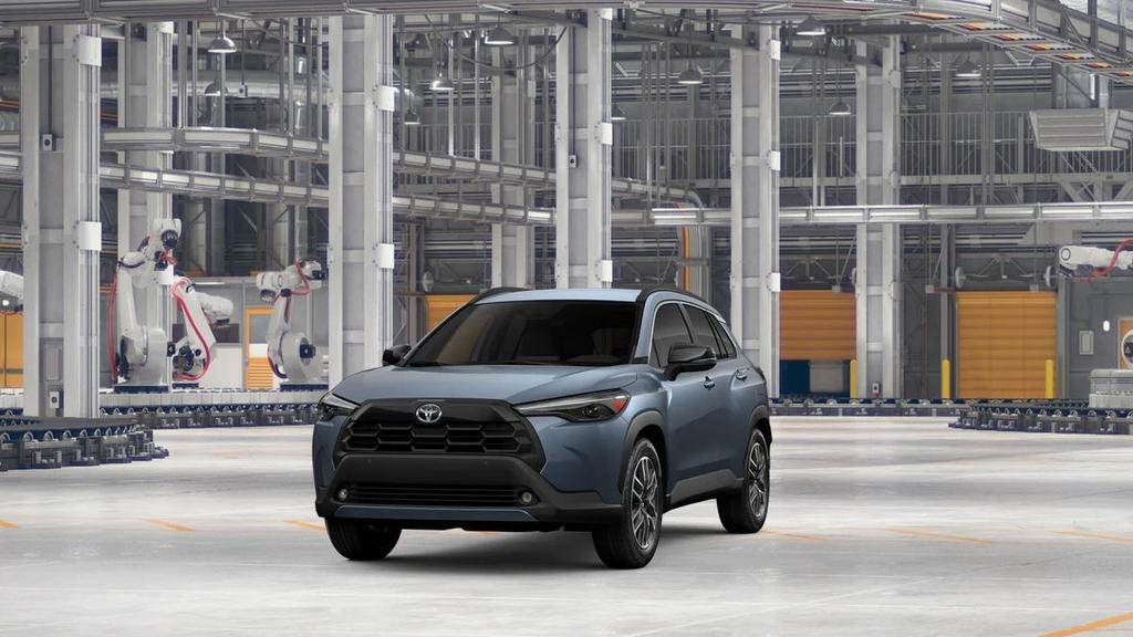 new 2026 Toyota Corolla Cross car, priced at $33,169