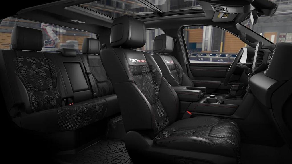 new 2026 Toyota Tundra Hybrid car, priced at $81,363