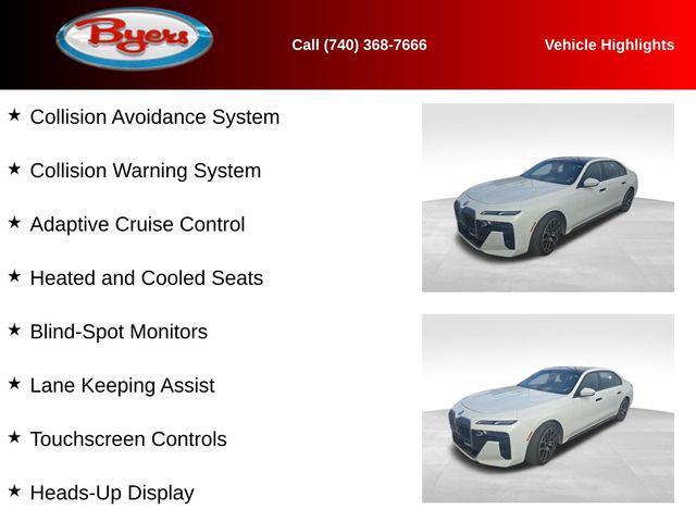 used 2025 BMW 740 car, priced at $69,900