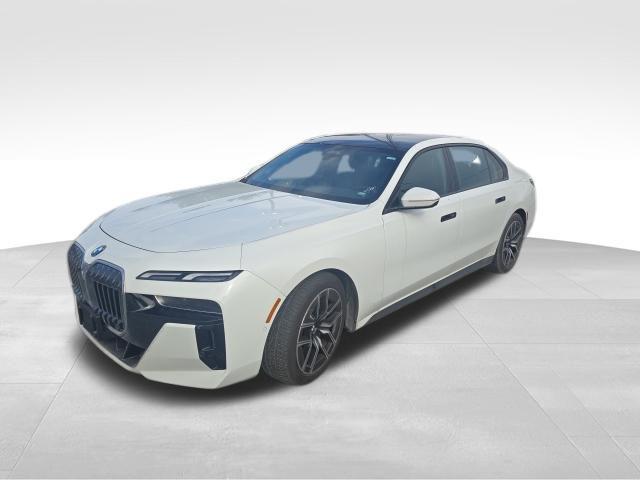 used 2025 BMW 740 car, priced at $69,900