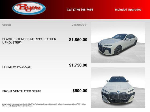 used 2025 BMW 740 car, priced at $69,900