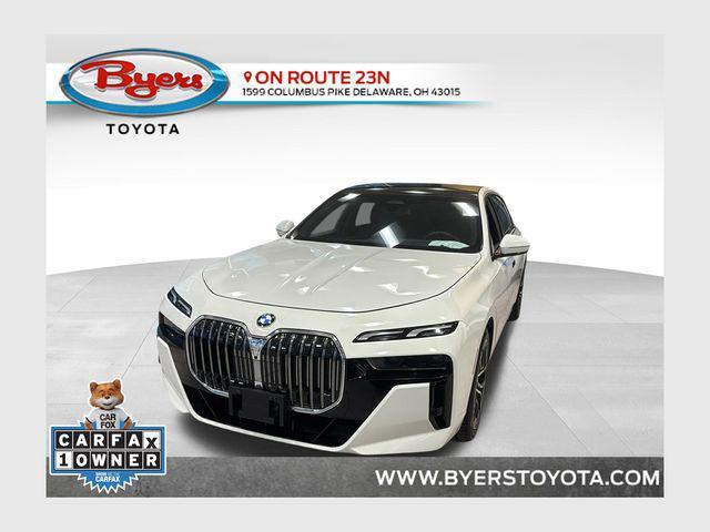 used 2025 BMW 740 car, priced at $63,900