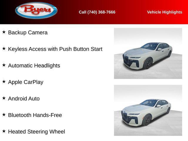 used 2025 BMW 740 car, priced at $69,900