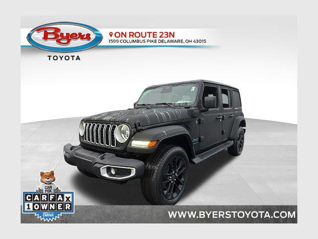 used 2025 Jeep Wrangler 4xe car, priced at $33,600