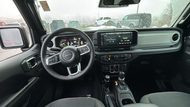 used 2025 Jeep Wrangler 4xe car, priced at $33,600