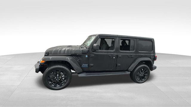 used 2025 Jeep Wrangler 4xe car, priced at $33,600