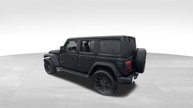 used 2025 Jeep Wrangler 4xe car, priced at $33,600