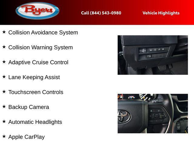 new 2026 Toyota Tundra car, priced at $52,294