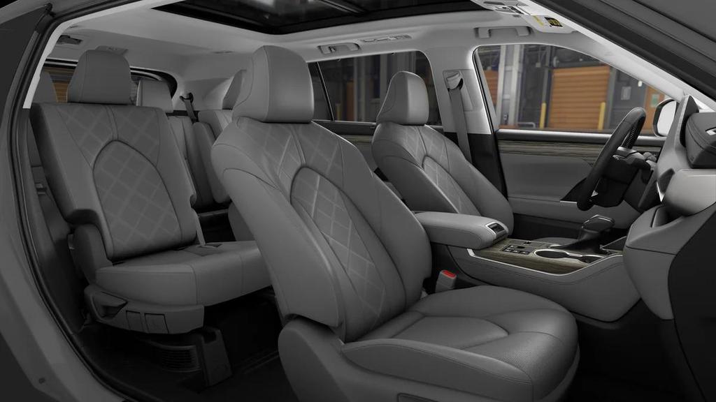 new 2026 Toyota Highlander Hybrid car, priced at $57,297