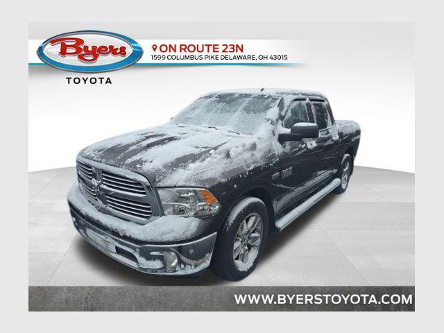 used 2017 Ram 1500 car, priced at $21,600