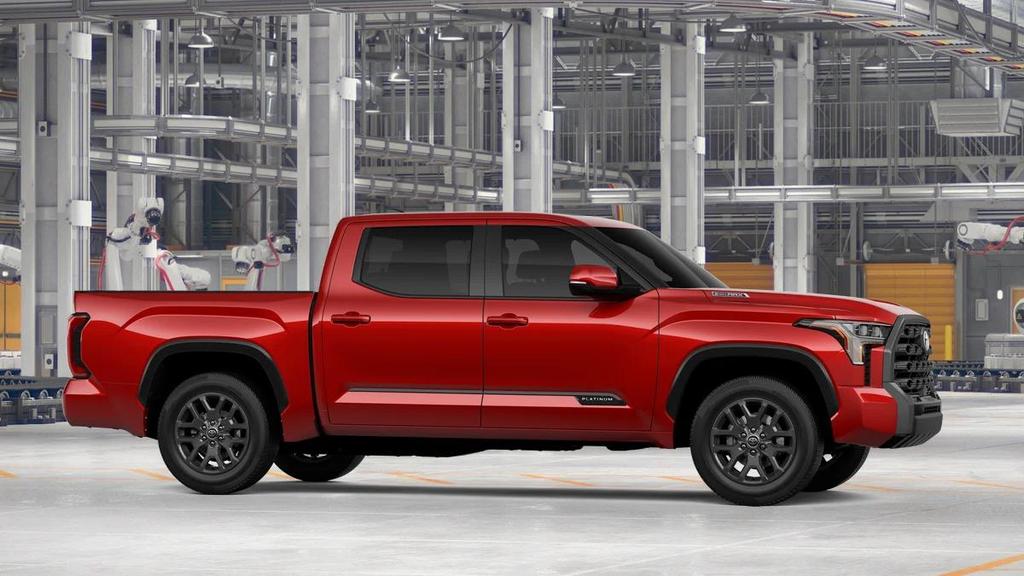 new 2026 Toyota Tundra Hybrid car, priced at $79,854