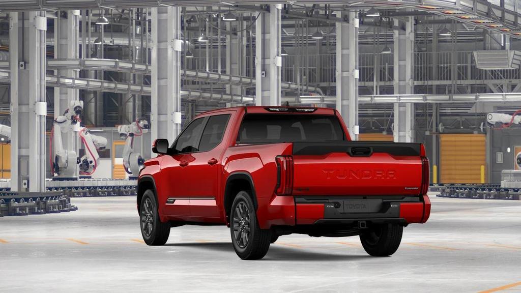 new 2026 Toyota Tundra Hybrid car, priced at $79,854