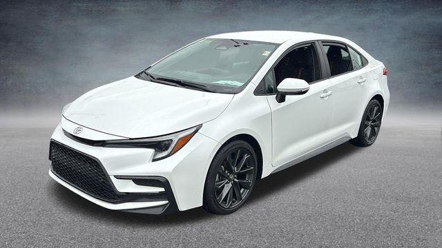 used 2025 Toyota Corolla car, priced at $22,198
