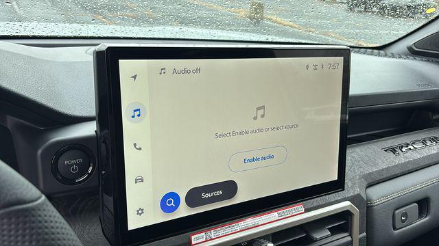 new 2025 Toyota Tacoma Hybrid car, priced at $55,137