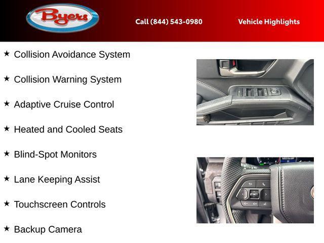 new 2025 Toyota Tacoma Hybrid car, priced at $55,137