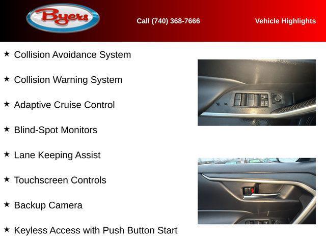 used 2024 Toyota RAV4 car, priced at $26,500