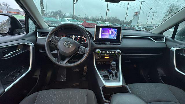 used 2024 Toyota RAV4 car, priced at $26,500