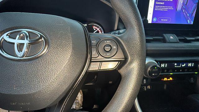 used 2024 Toyota RAV4 car, priced at $26,500
