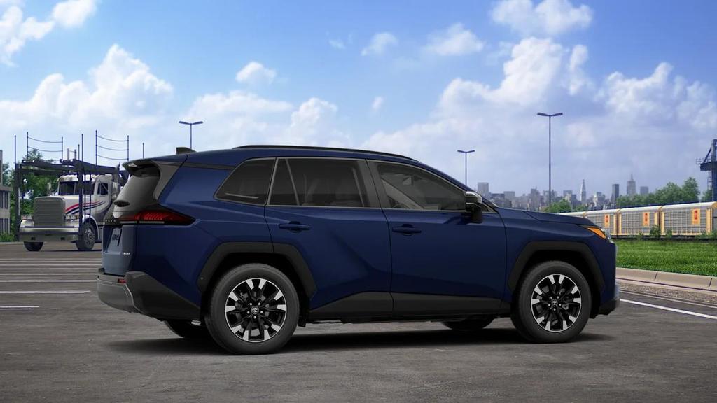 new 2026 Toyota RAV4 car, priced at $45,939