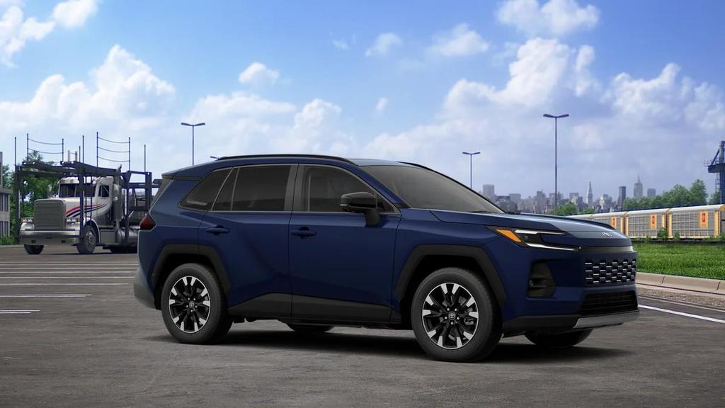 new 2026 Toyota RAV4 car, priced at $45,939