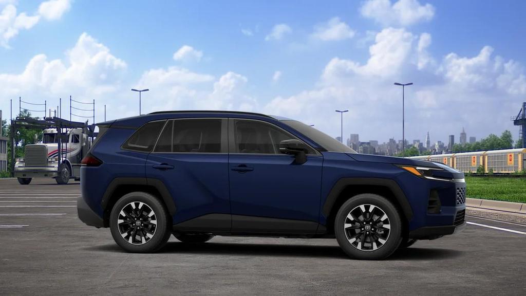 new 2026 Toyota RAV4 car, priced at $45,939