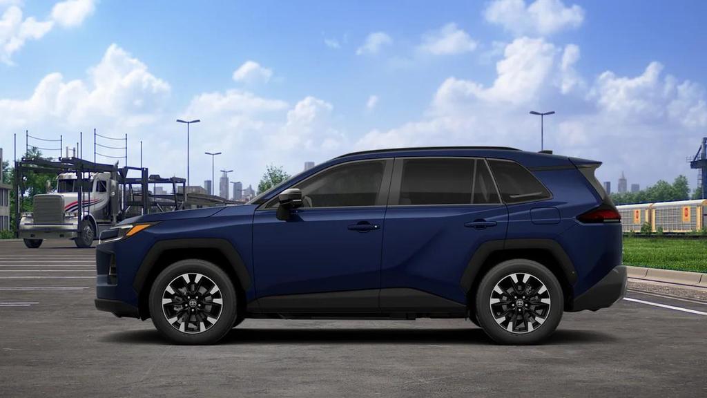 new 2026 Toyota RAV4 car, priced at $45,939