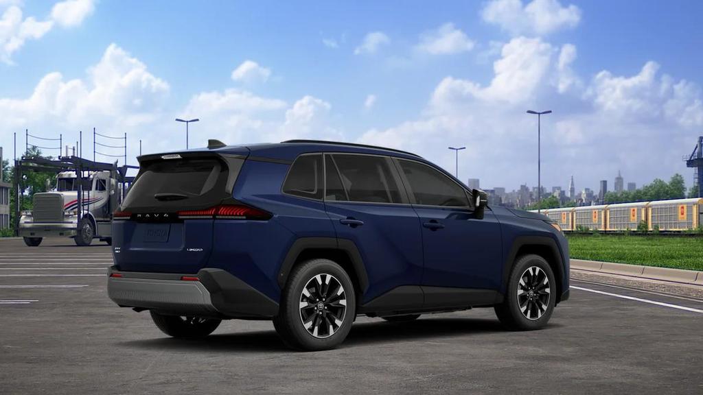 new 2026 Toyota RAV4 car, priced at $45,939