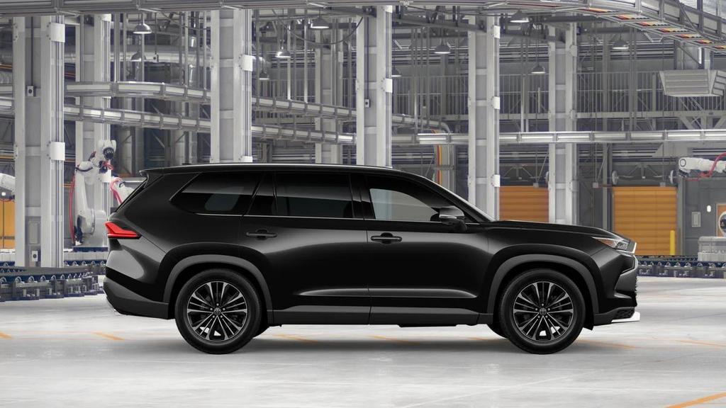 new 2026 Toyota Grand Highlander Hybrid car, priced at $63,892