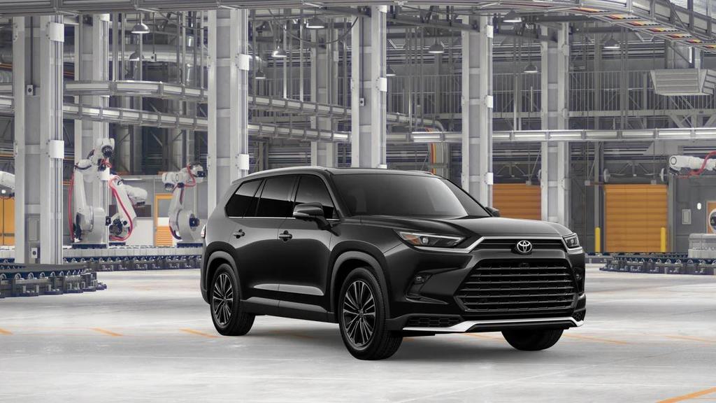 new 2026 Toyota Grand Highlander Hybrid car, priced at $63,892