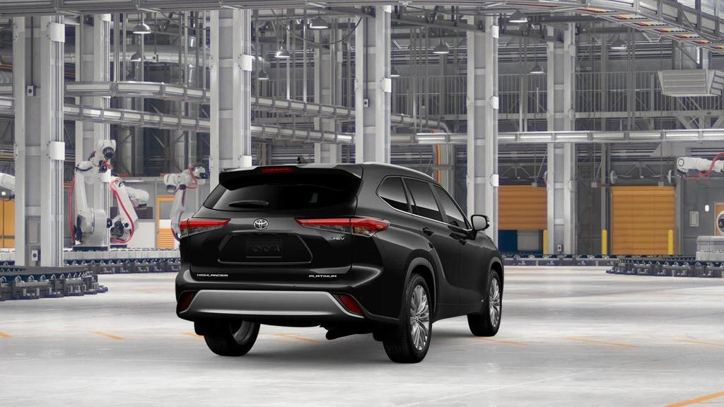 new 2026 Toyota Highlander Hybrid car, priced at $57,347