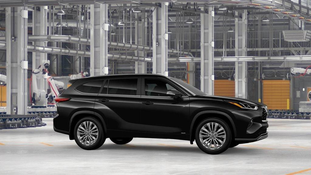new 2026 Toyota Highlander Hybrid car, priced at $57,347