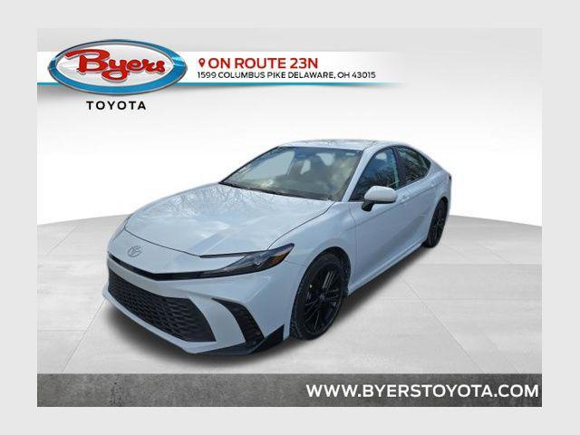 used 2025 Toyota Camry car, priced at $27,500