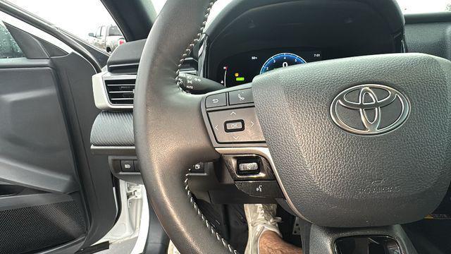 used 2025 Toyota Camry car, priced at $26,700