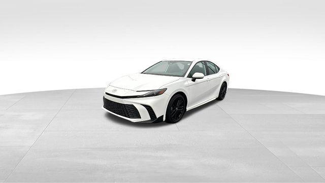 used 2025 Toyota Camry car, priced at $26,700