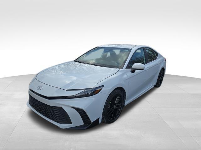 used 2025 Toyota Camry car, priced at $27,500