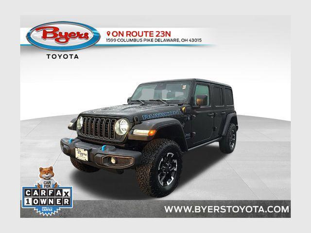 used 2025 Jeep Wrangler 4xe car, priced at $34,500