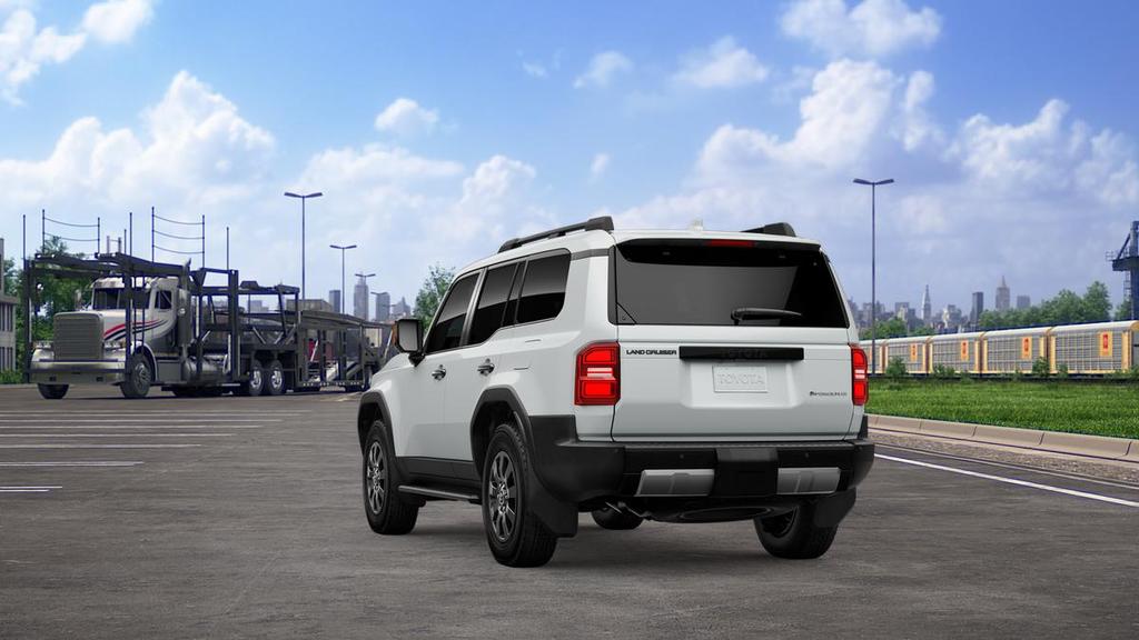 new 2026 Toyota Land Cruiser car, priced at $68,145