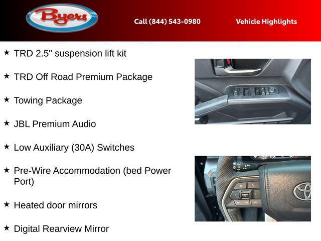 new 2026 Toyota Tacoma car, priced at $56,075