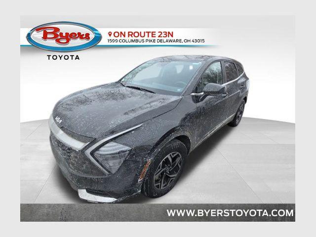 used 2024 Kia Sportage car, priced at $20,900