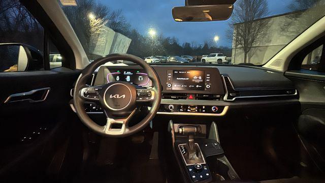 used 2024 Kia Sportage car, priced at $20,800