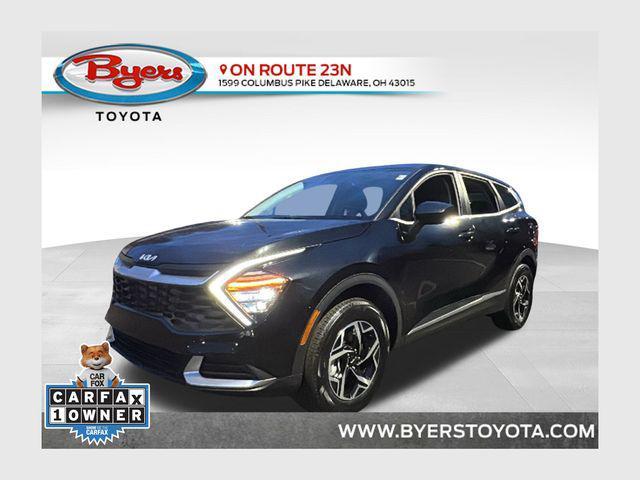 used 2024 Kia Sportage car, priced at $20,800