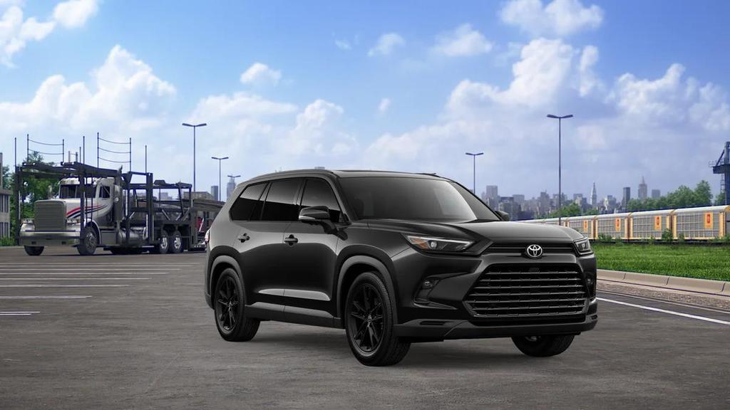 new 2026 Toyota Highlander Hybrid car, priced at $57,483
