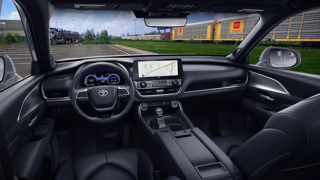 new 2026 Toyota Highlander Hybrid car, priced at $57,483