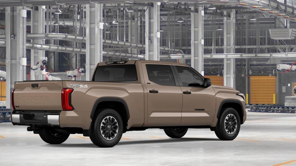 new 2026 Toyota Tundra car, priced at $55,110