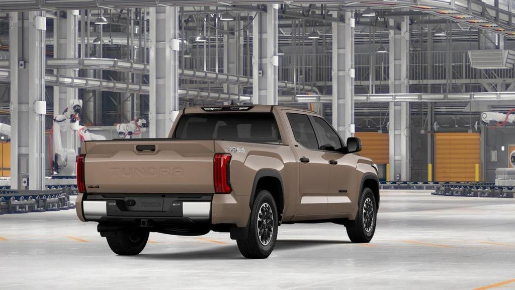 new 2026 Toyota Tundra car, priced at $55,110