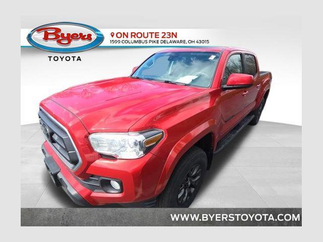 used 2020 Toyota Tacoma car, priced at $26,500