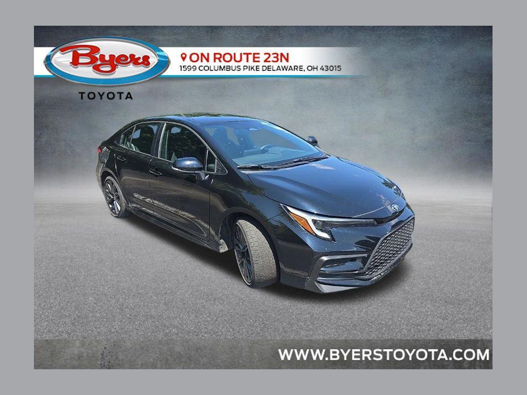 used 2025 Toyota Corolla car, priced at $24,348
