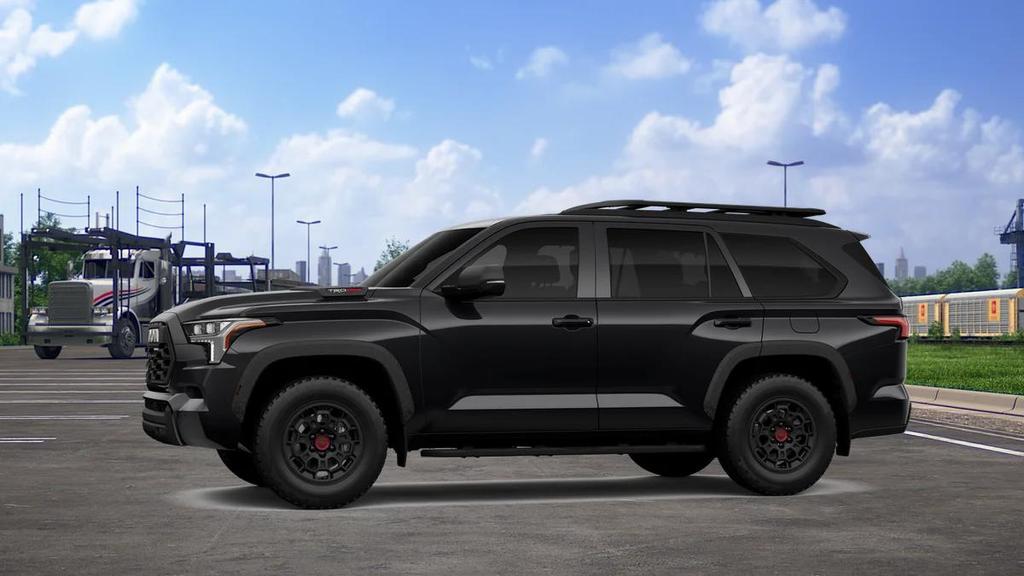 new 2026 Toyota Sequoia car, priced at $84,160