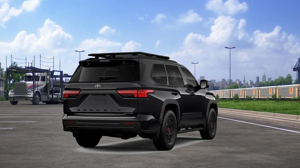new 2026 Toyota Sequoia car, priced at $84,160