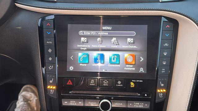 used 2022 INFINITI QX55 car, priced at $23,300